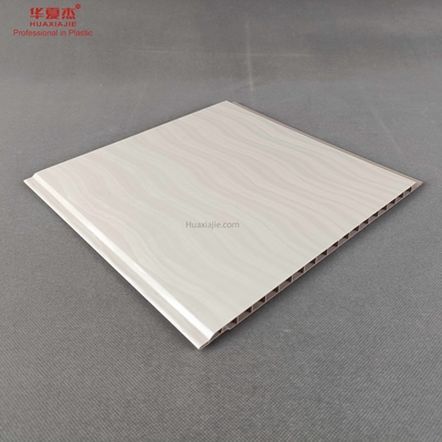 Prezzo buono Scanalatura di laminazione di legno di plastica dei pannelli di parete del PVC di Fastbathroom in linea