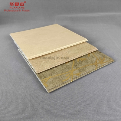 Pannello di parete a prova d'umidità durevole del PVC decorativo per le pareti 200mm x 16mm della Camera