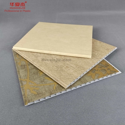 Prezzo buono Pannelli decorativi di stile della parete moderna del PVC per il pannello di parete 10mm in linea