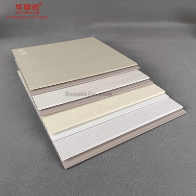 Pannello di parete impermeabile del PVC decorativo per le decorazioni dell'interno 200mm x 16mm