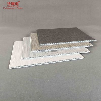 Pannelli di parete di plastica del PVC del bagno per la decorazione dell'interno resistere all'erosione