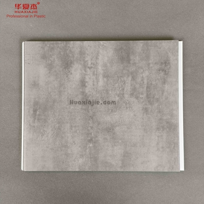 Decorazione interna su misura impermeabile del pannello di parete del PVC laminata con rivestimento