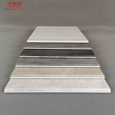 qualità Heatproof decorativo di plastica interno del pannello di parete del PVC della costruzione della Camera Fabbrica