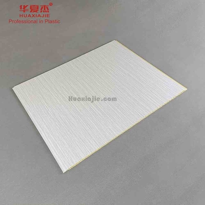Facilmente pannelli di parete di Wpc dell'installazione 300mm x 9mm che laminano