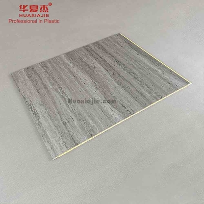 Alta decorazione interna lucida del pannello di parete di Wpc per Hall Decoration 2400mm x 1200mm