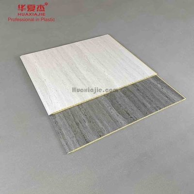 Prezzo buono Pannello grigio scuro del PVC Wpc per l'antisettico della decorazione 3m della parete in linea