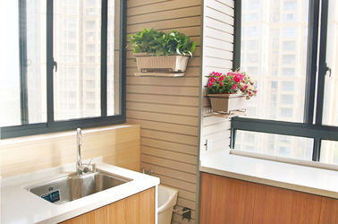 Prezzo buono Certificazione decorativa dello SGS del rivestimento della parete del rivestimento murale della cucina WPC per il bagno in linea