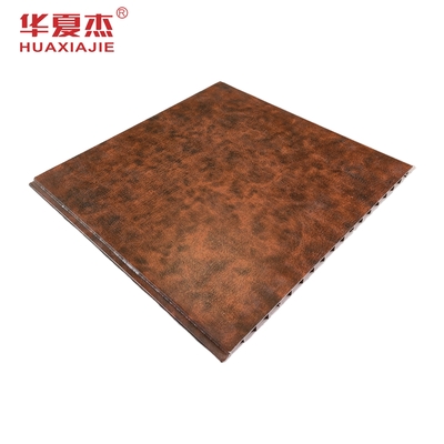 Prezzo buono Lo stile di lusso ha laminato il PVC dell'interno del bagno riveste 250mm x 8mm di pannelli in linea
