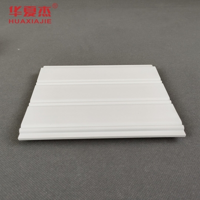 Prezzo buono Vinile bianco di modellatura interno ed esteriore 8ft del tavolato del PVC a prova d'umidità in linea