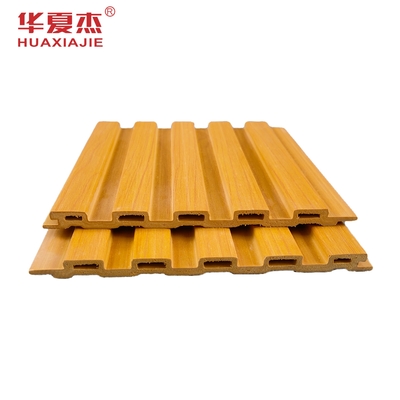 I grani di legno impermeabilizzano la decorazione interna del pannello di parete di WPC 150mmx10mm