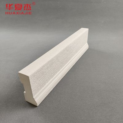 Prezzo buono Telaio per porta in WPC moderno, larghezza 76 mm, per interni/esterni, durata e resistenza in linea