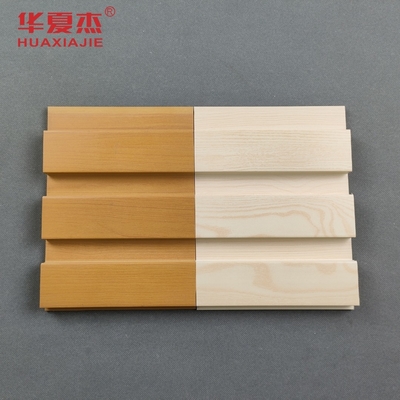 Pannello di parete composito resistente alle intemperie di WPC facile installare e 200sqm pulito MOQ