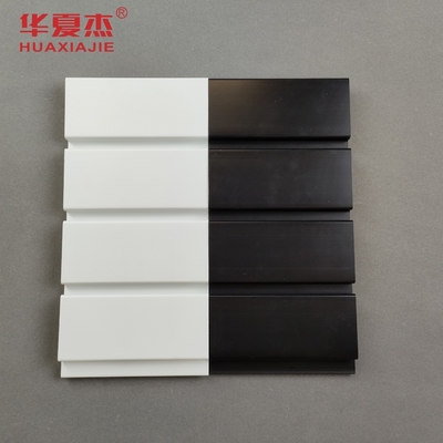 Prezzo buono Decorazione facile del PVC di Matte Garage Slatwall Panel di manutenzione in linea