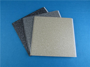 Prezzo buono Colore impermeabile decorativo di plastica generico di Grey del bordo della parete del PVC dei pannelli di parete in linea