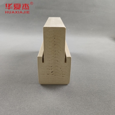 Prezzo buono stipite di porta composito di plastica di legno WPC della struttura di porta di 4.22kg/M Weight WPC in linea