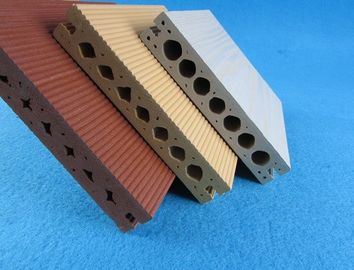 Prezzo buono Composti di plastica di legno vuoti amichevoli all'aperto di Eco per edificio pubblico in linea