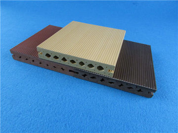 Prezzo buono Piattaforme del composto di Deckings del pavimento del vinile WPC di Decking di WPC costruite lusso in linea