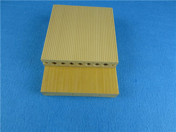 Prezzo buono Mouldproof ingiallisce il Decking composito di WPC/Decking di legno composito amichevole di Eco in linea