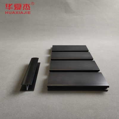 Prezzo buono pannello a doghe in pvc di alta qualità materiale decorativo per pannelli da garage per interni in linea