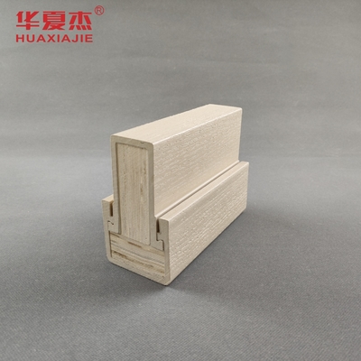 Prezzo buono Struttura di porta di rettangolo di WPC per la decorazione domestica 4.22kg/M in linea