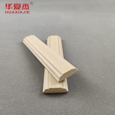 Prezzo buono Cornice per porte in WPC con venature del legno per la decorazione della casa, confezionata in scatola di cartone in linea