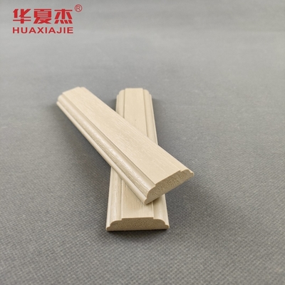Prezzo buono Struttura di porta domestica del grano WPC di legno della decorazione imballata in contenitore di cartone in linea