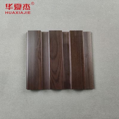 Prezzo buono Pannello di parete resistente alle intemperie in legno e plastica in colori di legno in linea