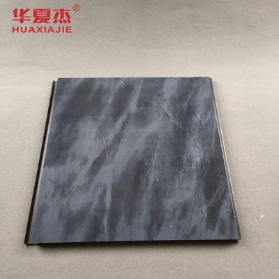 Pannello murario in PVC nero e marmo lucido