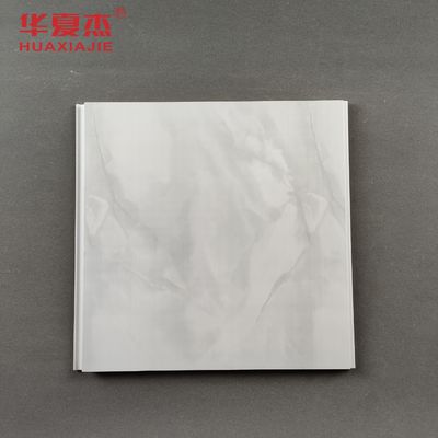 Prezzo buono Pannello soffitto in PVC effetto marmo impermeabile per decorazione murale interna in linea