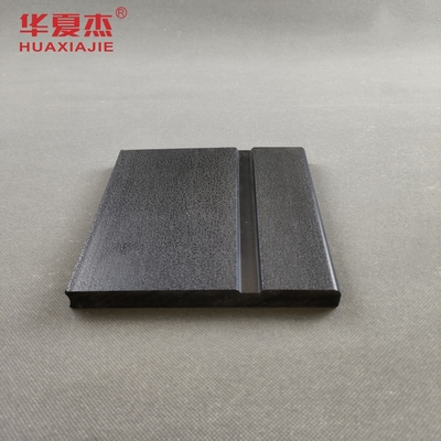 Prezzo buono Tavola da giubbotto in PVC nero 150mm Tavola da giubbotto in PVC Decorazione interna in linea