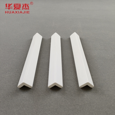 Prezzo buono 3/4 x 3/4 angolo esterno PVC stampaggio PVC profilo di decorazione interno in linea