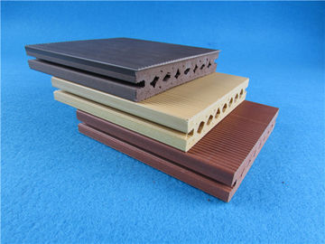Prezzo buono L'anti bene durevole UV ha avvolto il Decking composito di plastica di legno/pavimentazione di WPC in linea