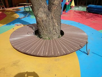 Prezzo buono Profili di plastica costruiti del pavimento di Decking composito di legno della piattaforma WPC in linea
