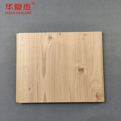 Pannello di PVC in legno stratificato Pannello da parete in WPC Decorazione del bagno domestico
