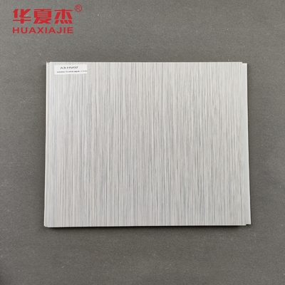Prezzo buono Anti-settico a scanalatura PVC pannelli di parete Legno Decorazione interna pannello di soffitto in PVC in linea
