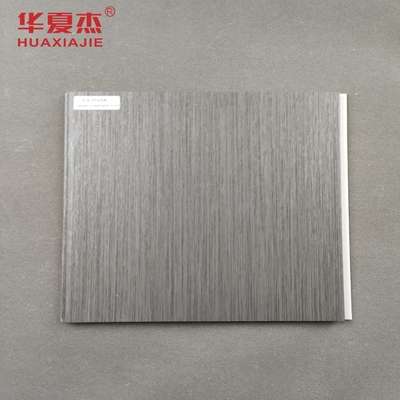 Prezzo buono 300 x 10 mm pannello di parete in PVC Disegni in legno pannello di soffitto in PVC Decorazione del bagno in linea