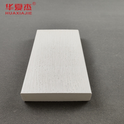Prezzo buono Piattaforma di rivestimento in PVC in vinile bianco 1 IN X 4 IN X 12FT Piattaforma di rivestimento in PVC in linea