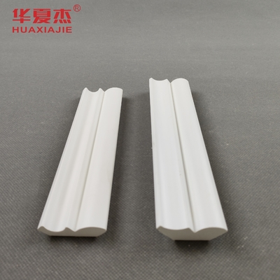 Prezzo buono Vinile bianco 12FT / 25/64 X 1-39/64 Corone letto Moulding in PVC per la decorazione degli edifici in linea
