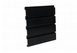 Prezzo buono Pannelli di parete impermeabili neri del garage/bordo durevole della stecca del PVC Glack in linea