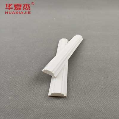 Prezzo buono Sgombero di separazione vinile bianco 12''PVC schiuma stampaggio materiale decorativo edilizio in linea