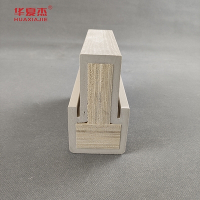 Prezzo buono Legno Plastica PVC WPC Cornice porta LVL resistente rinforzare WPC Mull Post in linea