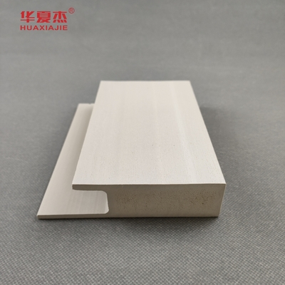 Prezzo buono Flat Casing WPC Door Frame WPC Waterproof Moulding Materiale decorativo in linea
