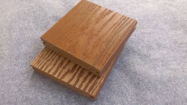 Prezzo buono Scanalature anticorrosive/Decking composito di legno fibra/WPC della scanalatura per lo stagno in linea