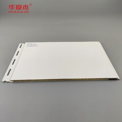 Qualità Pannello in PVC da 12 '' di alta qualità Pannello da parete in PVC bianco durevole da 16 pollici al 96% Decorazione di fabbrica bianca Fabbrica