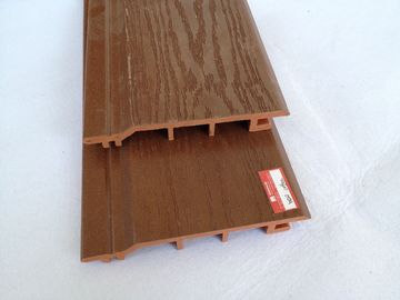 Prezzo buono Pannelli di parete ambientale di WPC 30cm x 30cm per l'antisettico del sentiero costiero in linea