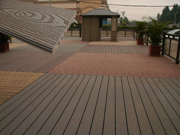 Prezzo buono Decking UV amichevole del composto della prova WPC di Eco di Decking di plastica di legno solido in linea