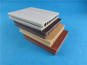 Prezzo buono Decking Anti-UV del materiale/WPC di Decking del vinile per la pavimentazione all'aperto in linea