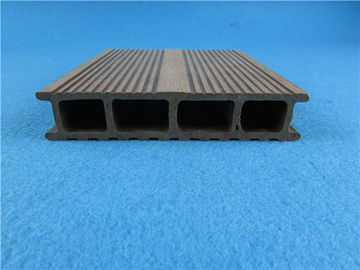 Prezzo buono Decking di plastica di legno del composto WPC di 2900mm con lo SGS di iso quadrato della cavità in linea