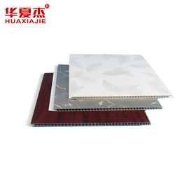 Prezzo buono Pannelli di parete esteriori su misura del PVC di dimensione 250mm*5mm riciclabili in linea