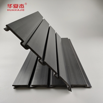 Prezzo buono Pannelli del PVC Slatwall dei dispositivi dell'esposizione, pannelli di parete di stoccaggio per il deposito in linea